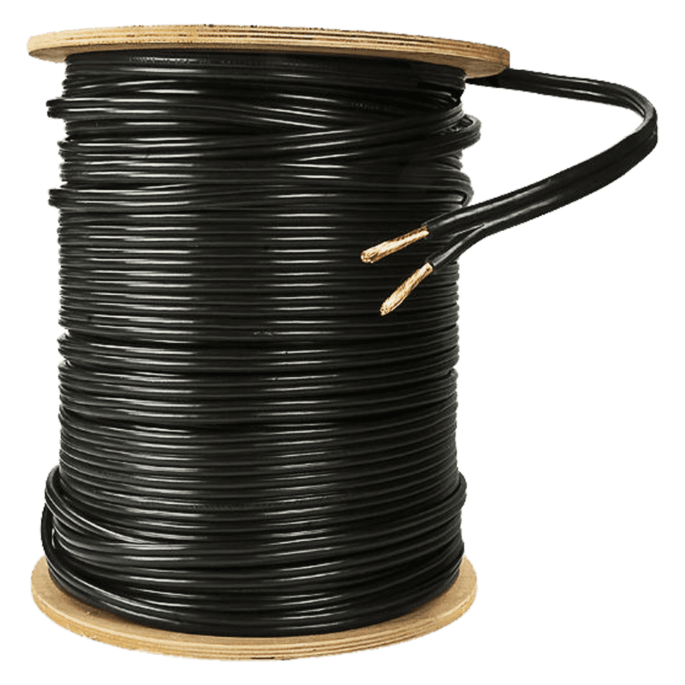 12/2 Low Voltage Landscape Lighting Wire Copper Conductor Cable.