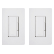 Lutron Maestro CL Digital Dimmer Kit de interruptor de ubicación múltiple, blanco