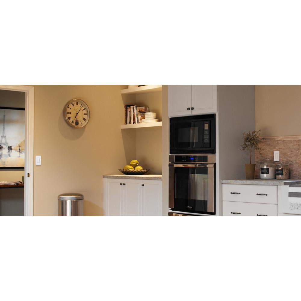 Lutron Maestro C.L Digital Dimmer Multi-Location Switch Kit, White.