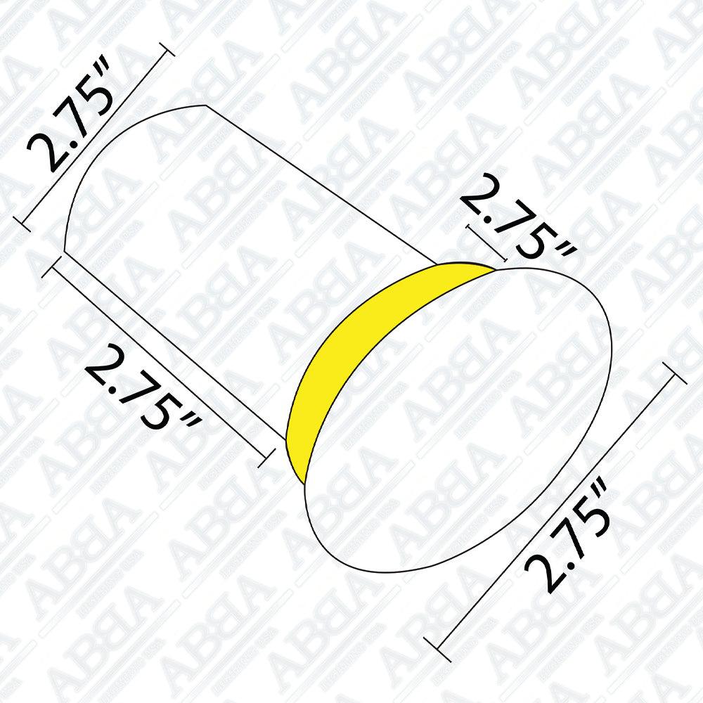 STA02 3W LED Low Voltage Round Brick Paver Light Hardscape Lighting.