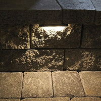 STB05 1.5W Low Voltage Hardscape Paver Light Retaining Wall LED Step Lighting.